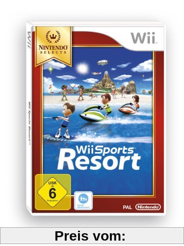 Wii Sports Resort [Nintendo Selects] Wii Motion Plus erforderlich von Nintendo