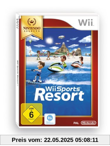 Wii Sports Resort [Nintendo Selects] Wii Motion Plus erforderlich von Nintendo