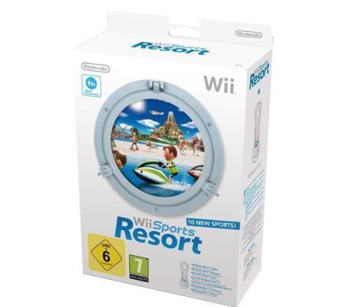 Wii Sports Resort - Wii Motion Plus inklusive von Nintendo