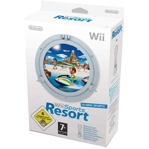 Wii Sports Resort inkl. Wii Motion Plus [PEGI] von Nintendo