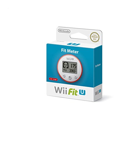 Wii U Fit Meter rot von Nintendo