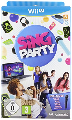 Wii U Sing Party (inkl. Mikrofon) von Nintendo