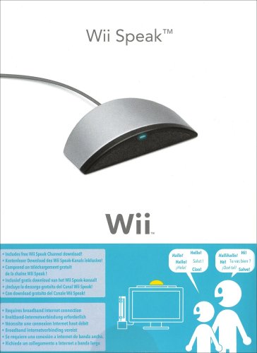 Wii - Wii Speak von Nintendo
