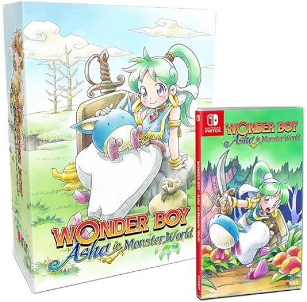 Wonder Boy: Asha in Monster World Collectors Edition von Nintendo