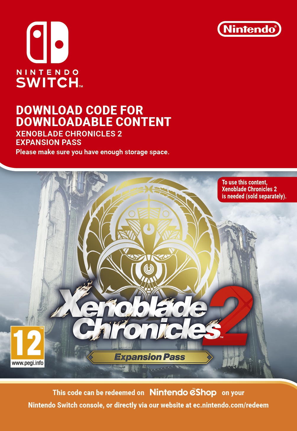 Xenoblade Chronicles 2 Expansion Pass von Nintendo