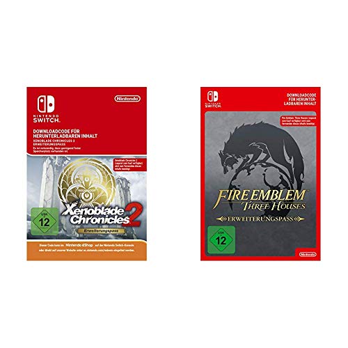 Xenoblade Chronicles 2: Expansion Pass DLC | Switch - Download Code & Fire Emblem Three Houses - Erweiterungspass - Switch - Download Code von Nintendo