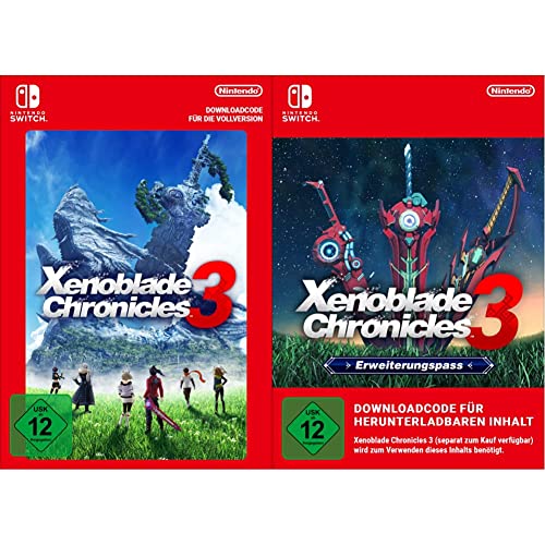 Xenoblade Chronicles 3 + Erweiterungspass (Download Code) von Nintendo