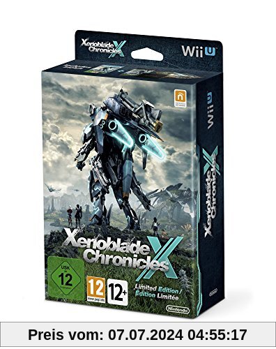 Xenoblade Chronicles X - LTD Steelbookversion - [Wii U] von Nintendo