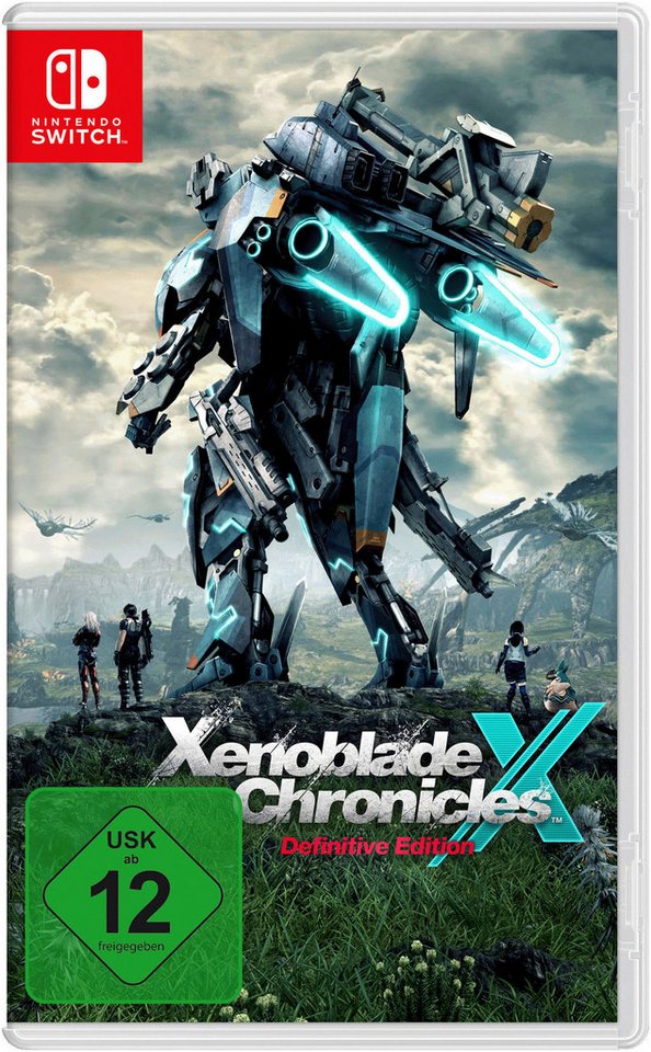 Xenoblade Chronicles X: Definitive Edition Nintendo Switch von Nintendo