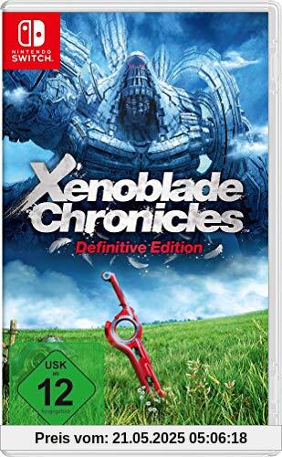 Xenoblade Chronicles: Definitive Edition: Für Nintendo Switch Xenoblade Chronicles: Definitive Edition: Für Nintendo Switch von Nintendo