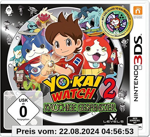 YO-KAI WATCH 2: Knochige Gespenster inkl. Medaille von Nintendo