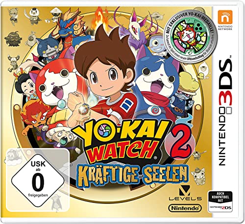 YO-KAI WATCH 2: Kräftige Seelen inkl. Medaille von Nintendo