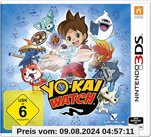 YO-KAI WATCH - [3DS] von Nintendo