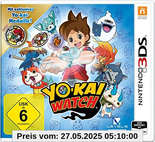 YO-KAI WATCH Special Edition inkl. exklusiver Medaille YO-KAI WATCH Special Edition inkl. exklusiver Medaille von Nintendo