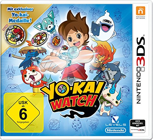YO-KAI WATCH Special Edition inkl. exklusiver Medaille YO-KAI WATCH Special Edition inkl. exklusiver Medaille von Nintendo