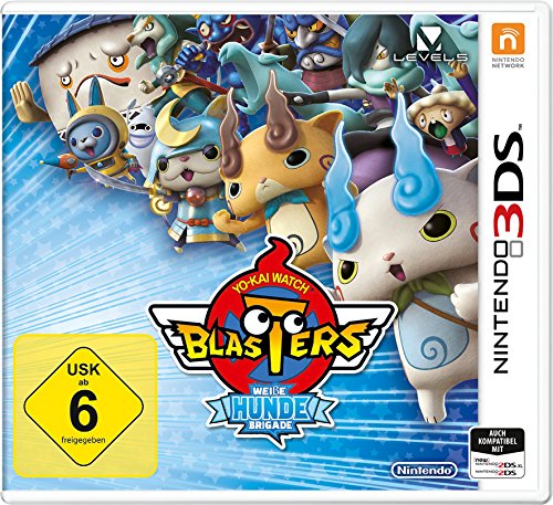 YOKAI-WATCH BLASTERS Weiße-Hunde-Brigade - [Nintendo 3DS] von Nintendo