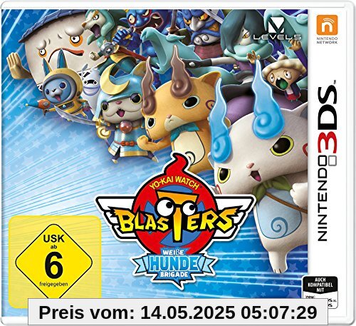 YOKAI-WATCH BLASTERS Weiße-Hunde-Brigade - [Nintendo 3DS] von Nintendo