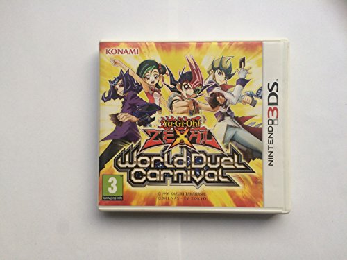 YU GI OH ZEXAL WORLD DUEL CARNIVAL 3DS FR von Nintendo