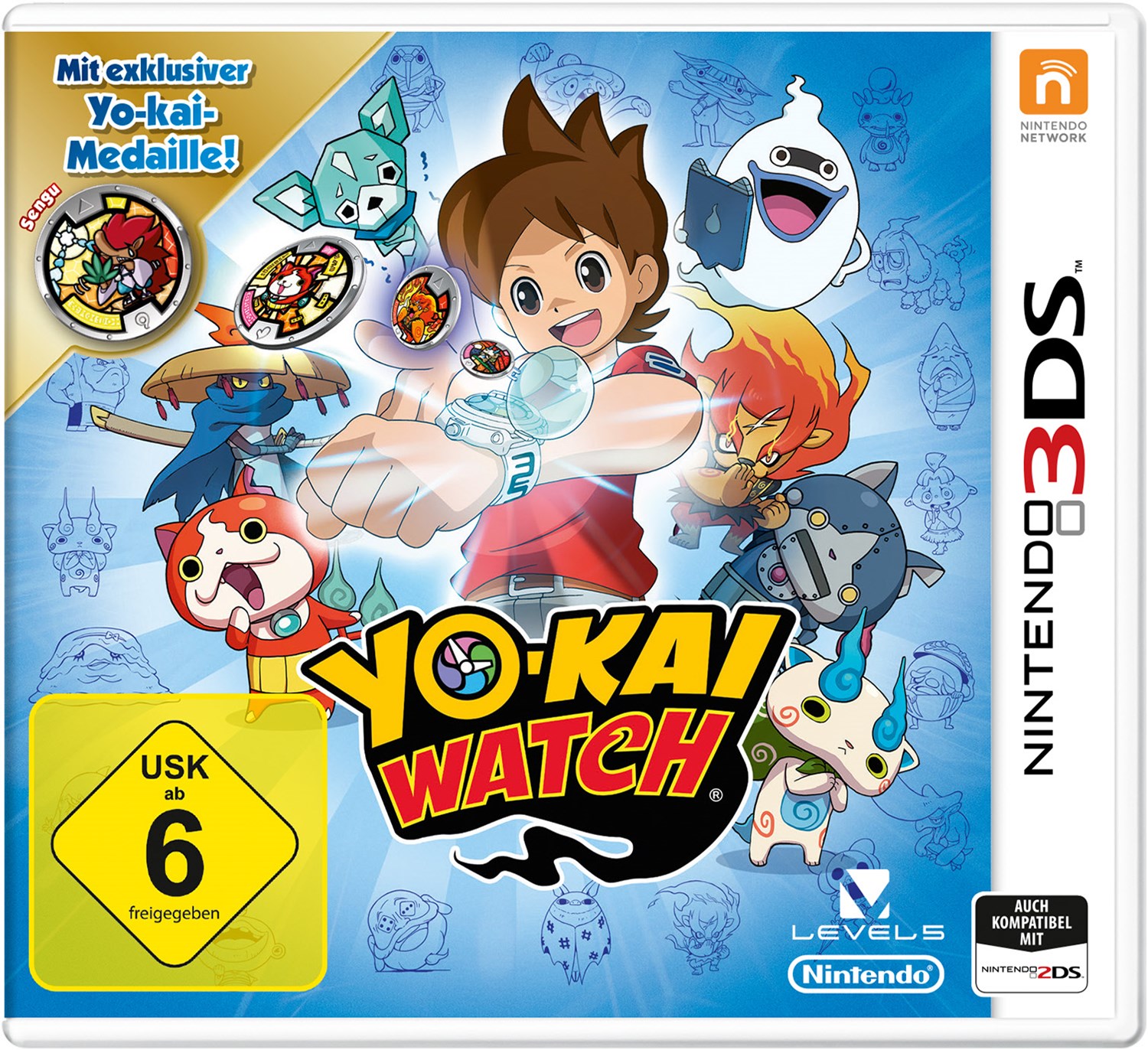 Yo-Kai Watch Special Edition inkl. Medallie Yo-Kai Watch Special Edition inkl. Medallie von Nintendo
