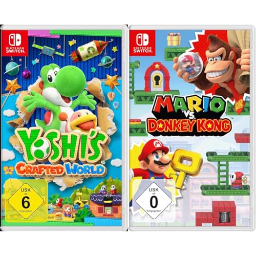 Yoshi’s Crafted World - [Nintendo Switch] & Donkey Kong - [Nintendo Switch] von Nintendo