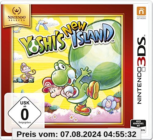 Yoshis New Island - Nintendo Selects - [3DS] von Nintendo