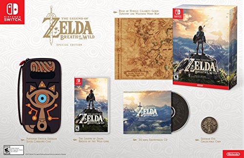 Zelda Breath of the Wild US Special Edition von Nintendo