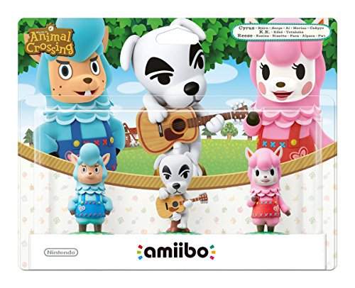 amiibo Animal Crossing 3er Figuren-Set (K.K., Rosina, Björn) von Nintendo