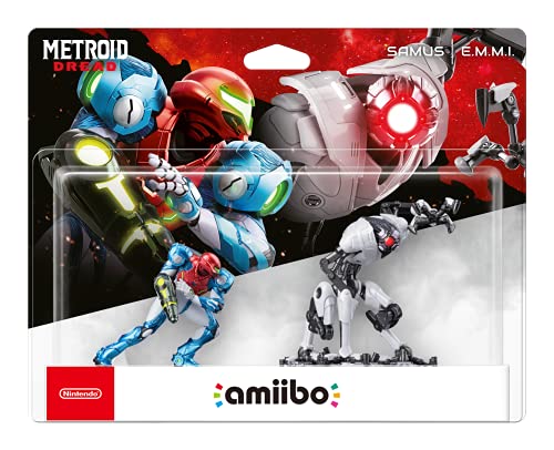 amiibo-Doppelpack Samus und E.M.M.I. - Metroid Dread [Nintendo Switch] von Nintendo