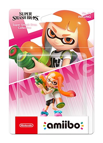 amiibo Figur Super Smash Bros. Collection Inkling von Nintendo