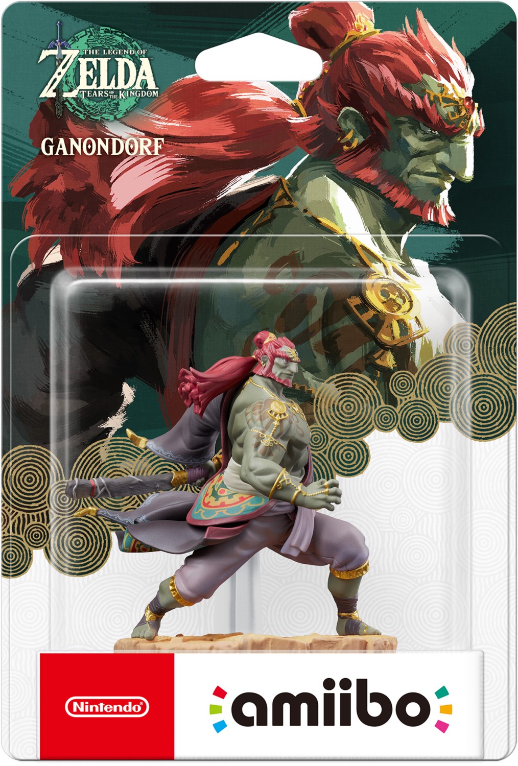 amiibo Ganondorf The Legend of Zelda: Tears of the Kingdom von Nintendo