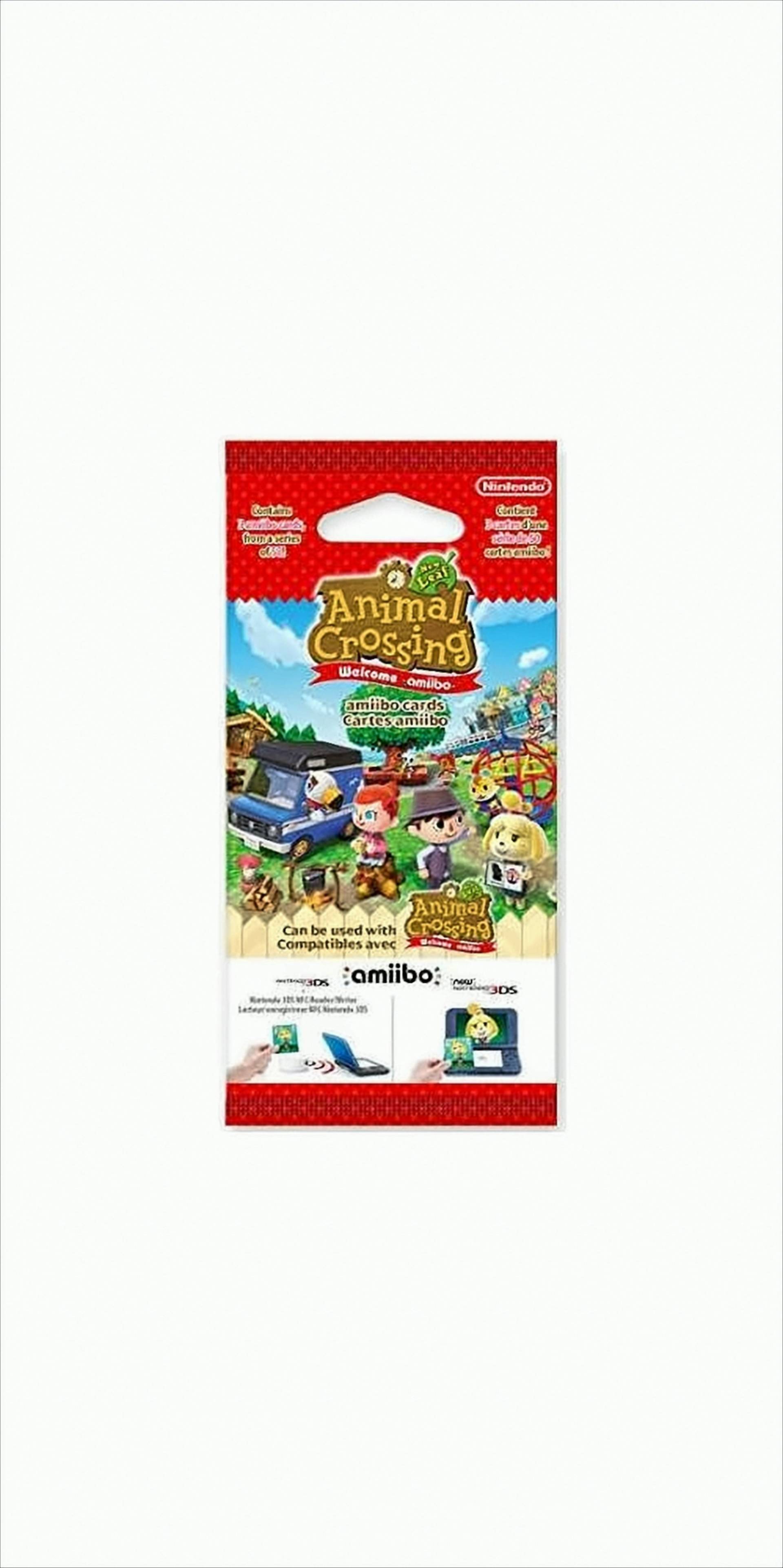 amiibo Karten Animal Crossing: New Leaf 3 Stück von Nintendo