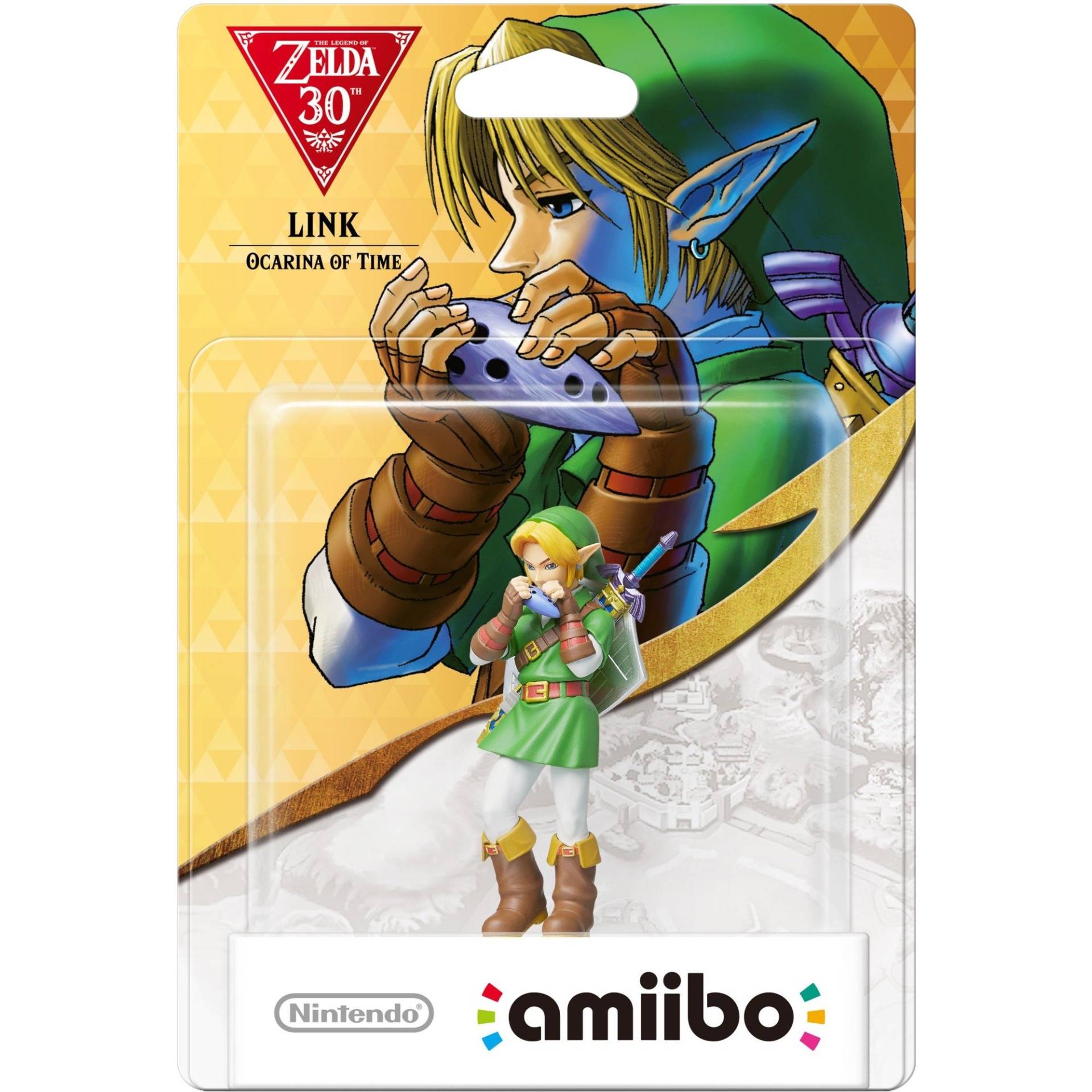amiibo Link (Ocarina of Time)-Spielfigur von Nintendo