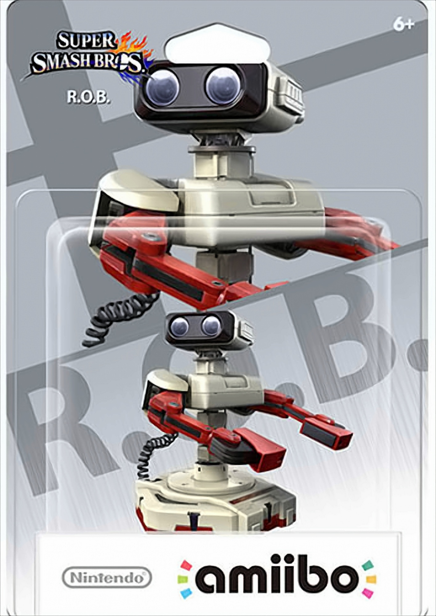 amiibo Smash R.O.B. Famicon-Farben #54 Figur von Nintendo