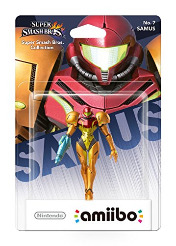 amiibo Smash Samus Figur von Nintendo