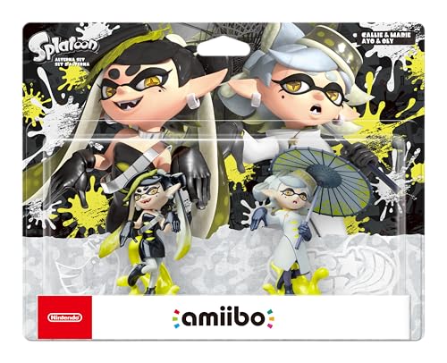 Nintendo Splatoon Alterna Set - Callie & Marie 2-in-1 Pack von Nintendo