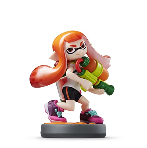 amiibo Splatoon Inkling-Mädchen von Nintendo