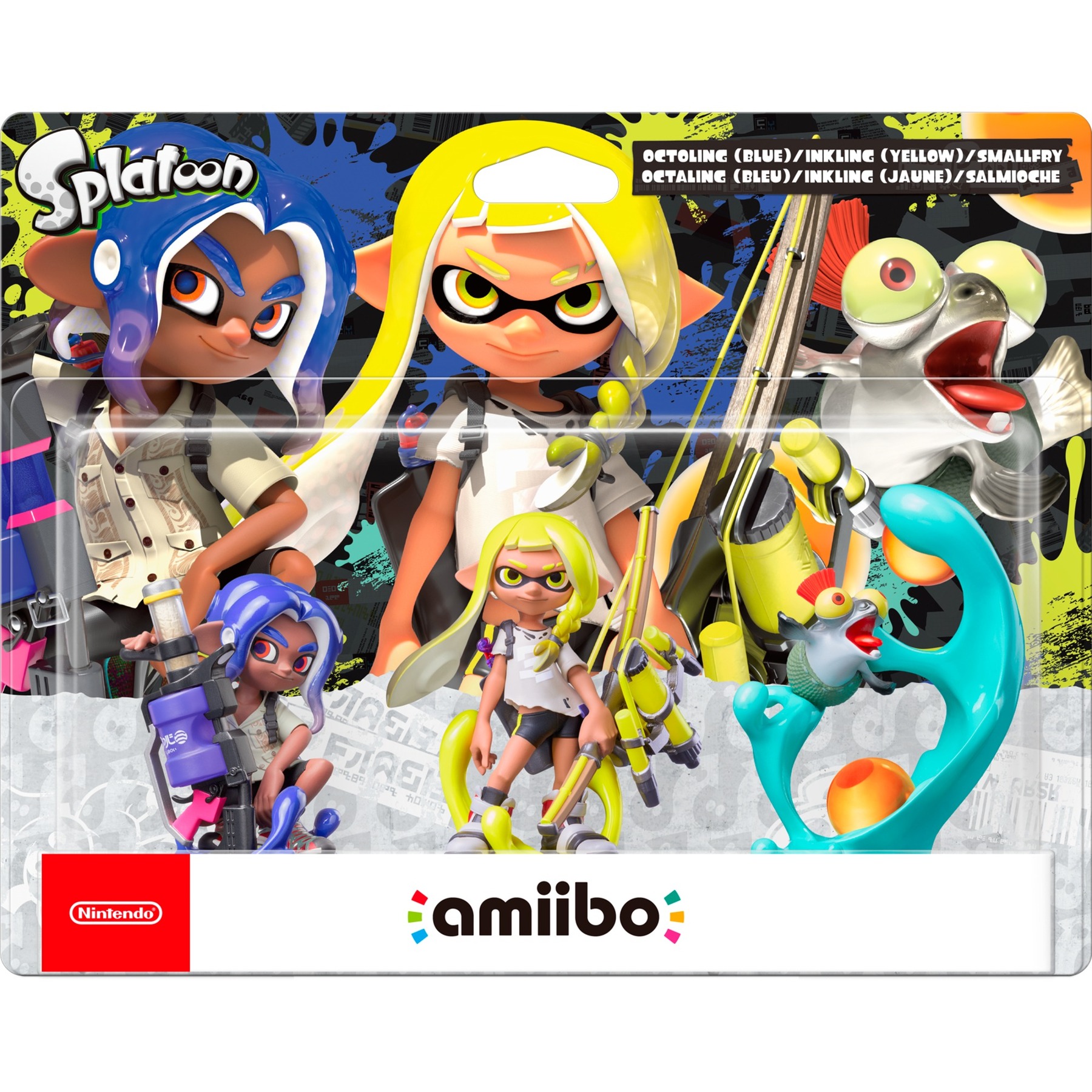 amiibo Splatoon Series 3 (3-1), Nintendo Switch-Spielfigur von Nintendo