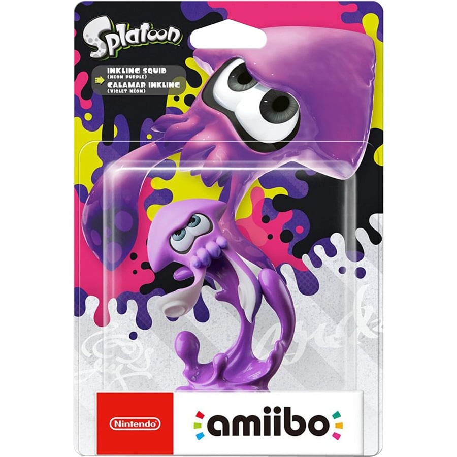 amiibo Splatoon Tintenfisch-Spielfigur von Nintendo
