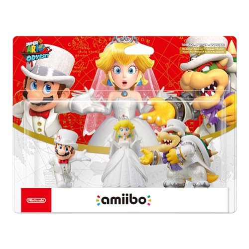 amiibo Super Mario Odyssey 3Pak von Nintendo