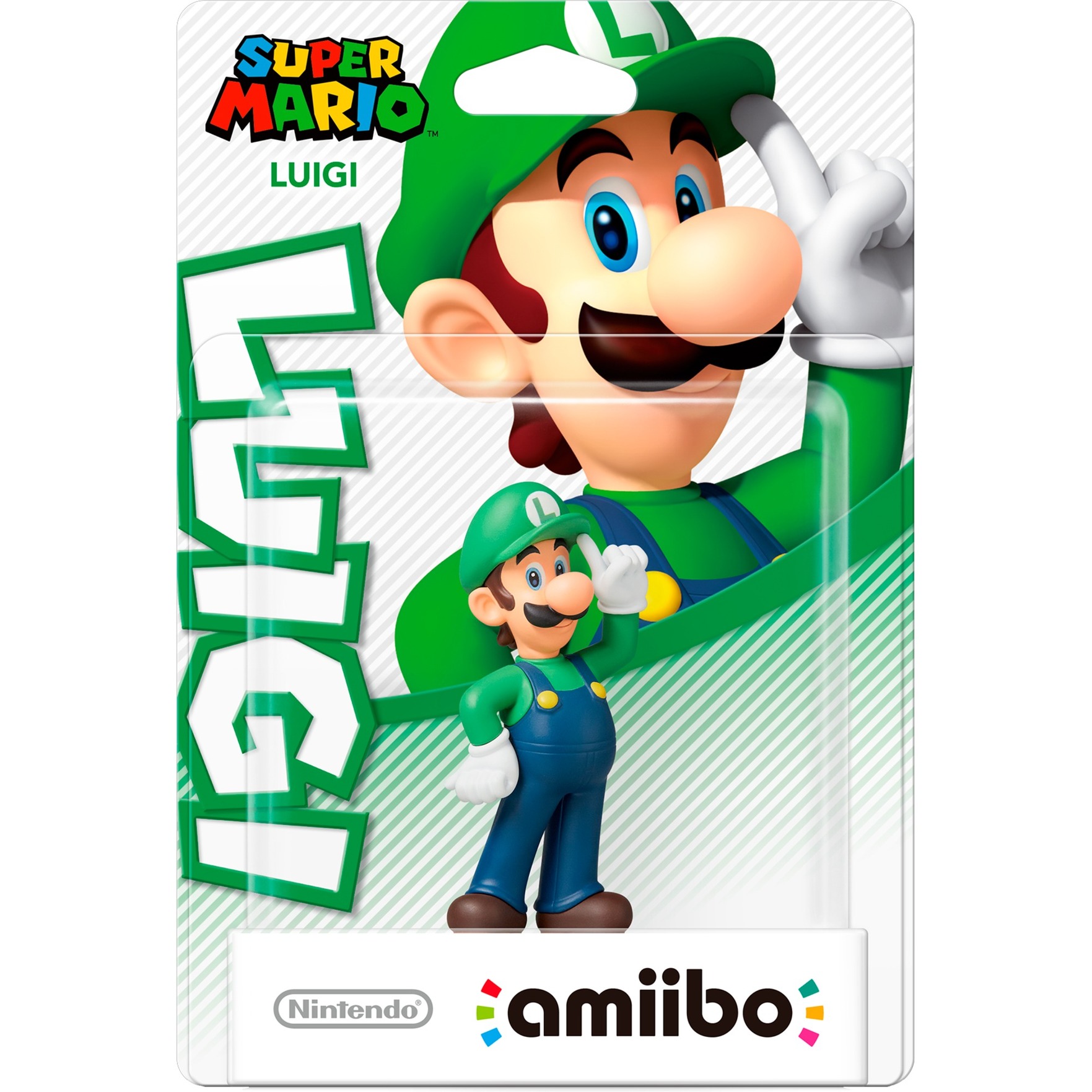 amiibo SuperMario Luigi-Spielfigur von Nintendo