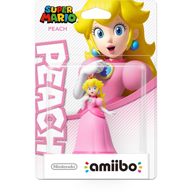 amiibo SuperMario Peach-Spielfigur amiibo SuperMario Peach-Spielfigur von Nintendo