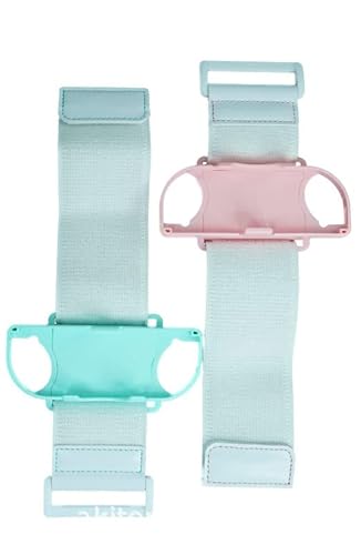 Switch Armband kompatibel mit Just Dance 2022 2021 2020 Switch & OLED Model Version, Bänder Armband, elastisch, verstellbar – 2 Stück Switch Armband kompatibel mit Just Dance 2022 2021 2020 Switch & OLED Model Version, Bänder Armband, elastisch, verstellbar – 2 Stück von Majen