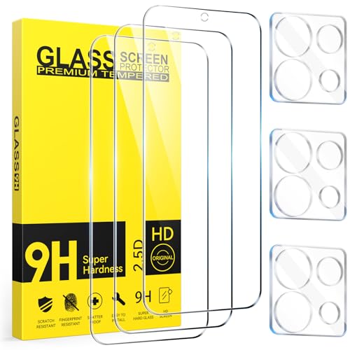 Niphabe 3 Stück Panzer Schutz Glas kompatible mit Xiaomi Redmi Note 13 Pro 5G Schutzfolie mit Kameraschutz, 9H Härte Hartglas, HD Displayschutz, Kratzfest–Bläschenfrei, Ultra-klar. Niphabe 3 Stück Panzer Schutz Glas kompatible mit Xiaomi Redmi Note 13 Pro 5G Schutzfolie mit Kameraschutz, 9H Härte Hartglas, HD Displayschutz, Kratzfest–Bläschenfrei, Ultra-klar. von Niphabe