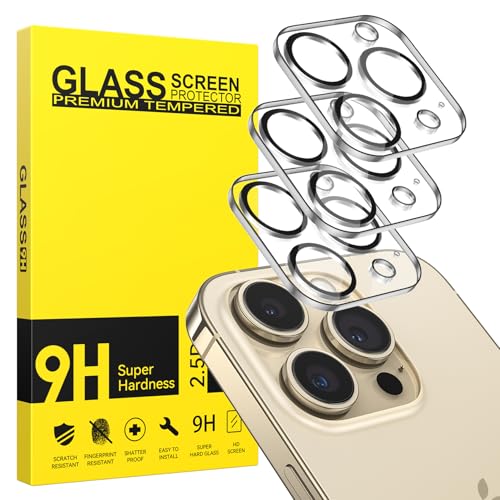 Niphabe 3 Stück Kameraschutz Kompatibel mit iPhone 14 Pro and iPhone 14 Pro Max, 9H Härte Hartglas, Kratzfest–Bläschenfrei, Ultra HD Clear Kameraschutzfolie, Ultra-klar. Niphabe 3 Stück Kameraschutz Kompatibel mit iPhone 14 Pro and iPhone 14 Pro Max, 9H Härte Hartglas, Kratzfest–Bläschenfrei, Ultra HD Clear Kameraschutzfolie, Ultra-klar. von Niphabe