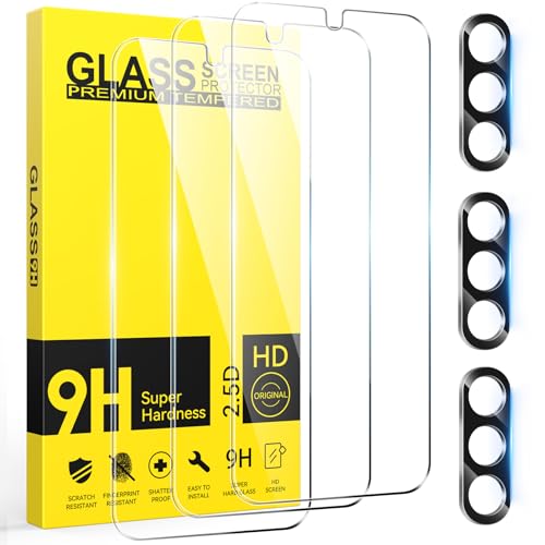 Niphabe 3 Stück Panzer Schutz Glas Kompatibel mit Samsung Galaxy A16 5G Schutzfolie mit Kameraschutz,9H Härte Hartglas,HD Displayschutz,Ultra-klar. Niphabe 3 Stück Panzer Schutz Glas Kompatibel mit Samsung Galaxy A16 5G Schutzfolie mit Kameraschutz,9H Härte Hartglas,HD Displayschutz,Ultra-klar. von Niphabe