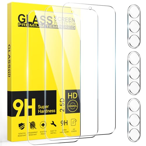 Niphabe 3 Stück Panzer Schutz Glas kompatible mit Samsung Galaxy A35 5G Schutzfolie mit Kameraschutz, 9H Härte Hartglas, HD Displayschutz, Kratzfest–Bläschenfrei, Ultra-klar. Niphabe 3 Stück Panzer Schutz Glas kompatible mit Samsung Galaxy A35 5G Schutzfolie mit Kameraschutz, 9H Härte Hartglas, HD Displayschutz, Kratzfest–Bläschenfrei, Ultra-klar. von Niphabe