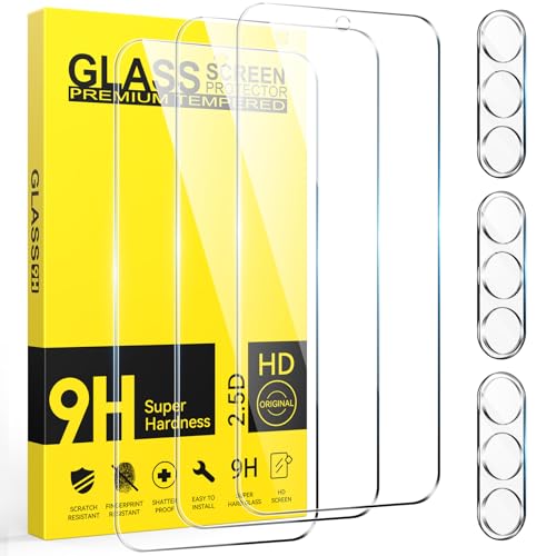 Niphabe 3 Stück Panzer Schutz Glas kompatible mit Samsung Galaxy A55 5G Schutzfolie mit Kameraschutz, 9H Härte Hartglas, HD Displayschutz, Kratzfest–Bläschenfrei, Ultra-klar. Niphabe 3 Stück Panzer Schutz Glas kompatible mit Samsung Galaxy A55 5G Schutzfolie mit Kameraschutz, 9H Härte Hartglas, HD Displayschutz, Kratzfest–Bläschenfrei, Ultra-klar. von Niphabe