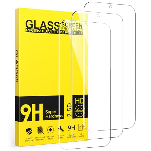 Niphabe 3 Stück Panzer Schutz Glas Kompatibel mit Samsung Galaxy S24 FE Schutzfolie, 9H Härte Hartglas, HD Displayschutz, Kratzfest–Bläschenfrei, Ultra-klar. Niphabe 3 Stück Panzer Schutz Glas Kompatibel mit Samsung Galaxy S24 FE Schutzfolie, 9H Härte Hartglas, HD Displayschutz, Kratzfest–Bläschenfrei, Ultra-klar. von Niphabe