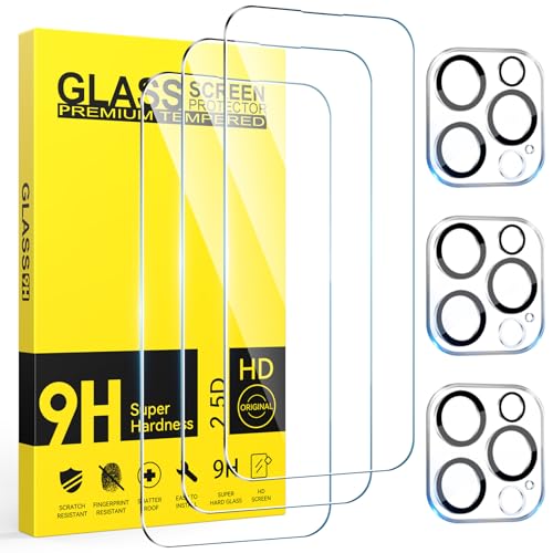 Niphabe 3 Stück Panzer Schutz Glas kompatible mit iPhone 16 Pro Schutzfolie mit Kameraschutz, 9H Härte Hartglas, HD Displayschutz, Kratzfest–Bläschenfrei, Ultra-klar. Niphabe 3 Stück Panzer Schutz Glas kompatible mit iPhone 16 Pro Schutzfolie mit Kameraschutz, 9H Härte Hartglas, HD Displayschutz, Kratzfest–Bläschenfrei, Ultra-klar. von Niphabe