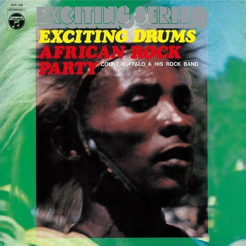 Exciting Drums / African Rock Party [Vinyl LP] von Nippon Columbia